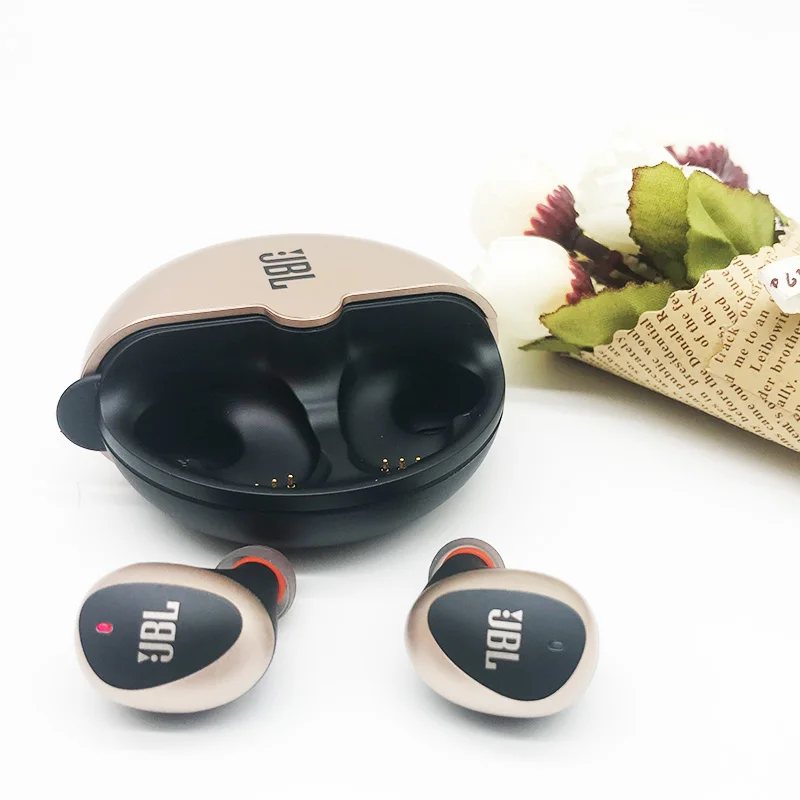 Bluetooth наушники JBL C330TWS настоящие беспроводные стерео с глубокими басами