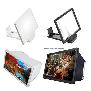 

Universal Convenient 3D Display Amplifier For Mobile Phone Magnifying Glass Hd Video Support Foldable Display Stand Enlarged