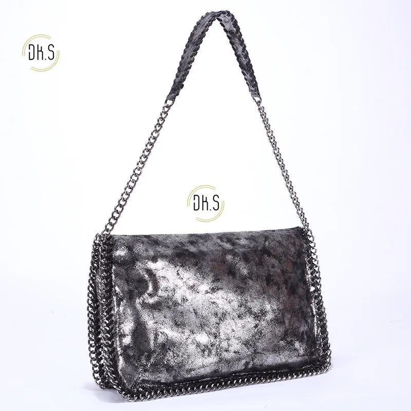 

Luxury Bling Bling Cool Chain Handbag High Grade PVC Crossbody Bag Famous Brand Women Messenger Bag Fashion Shoulder Bag