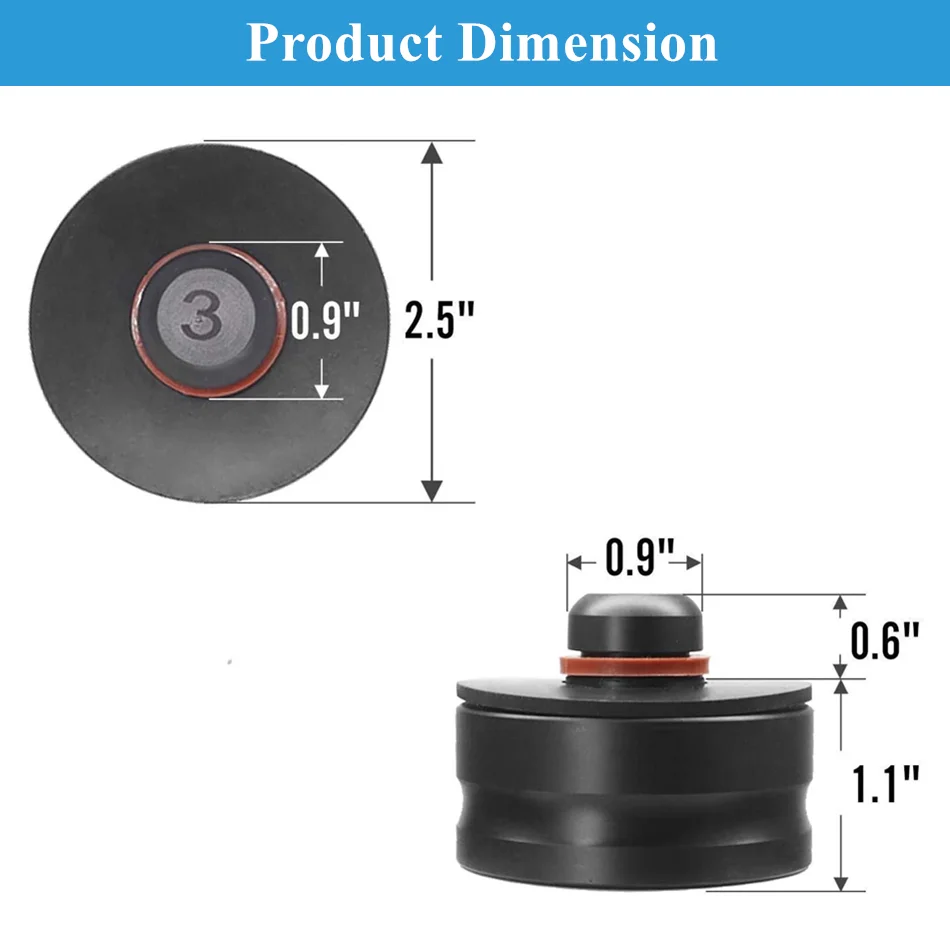 US $23.14 Bafire 4 Pcs Rubber Jack Lift Point Pad Adapterfor Tesla Model 3 Jack Pad Tool Chassis Jack And Lifting Equipment Accessories