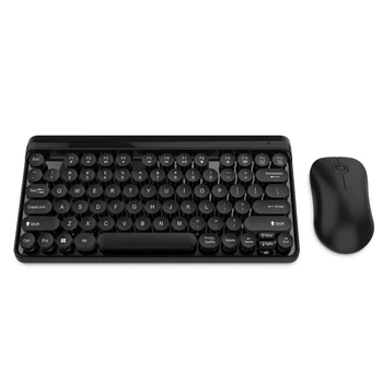 

L100 3-color Wireless Keyboard and Mouse 2.4G USB Mini keyboard Mouse Combos Ergonomic Keyboard with mouse set For PC Laptop