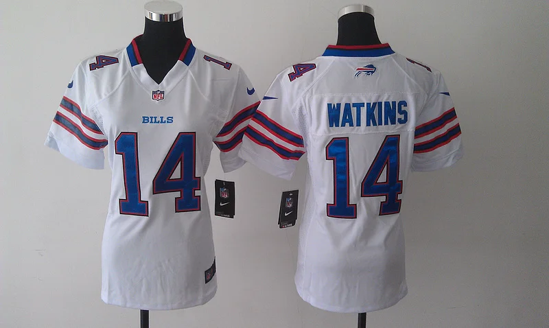 Женщины Леди Все сшитые Buffalo s#14 Sammy Watkins#5 Tyrod Taylor#25 LeSean McCOY#90 Shap Lawson#12 Jim Kelly Jersey - Цвет: Зеленый