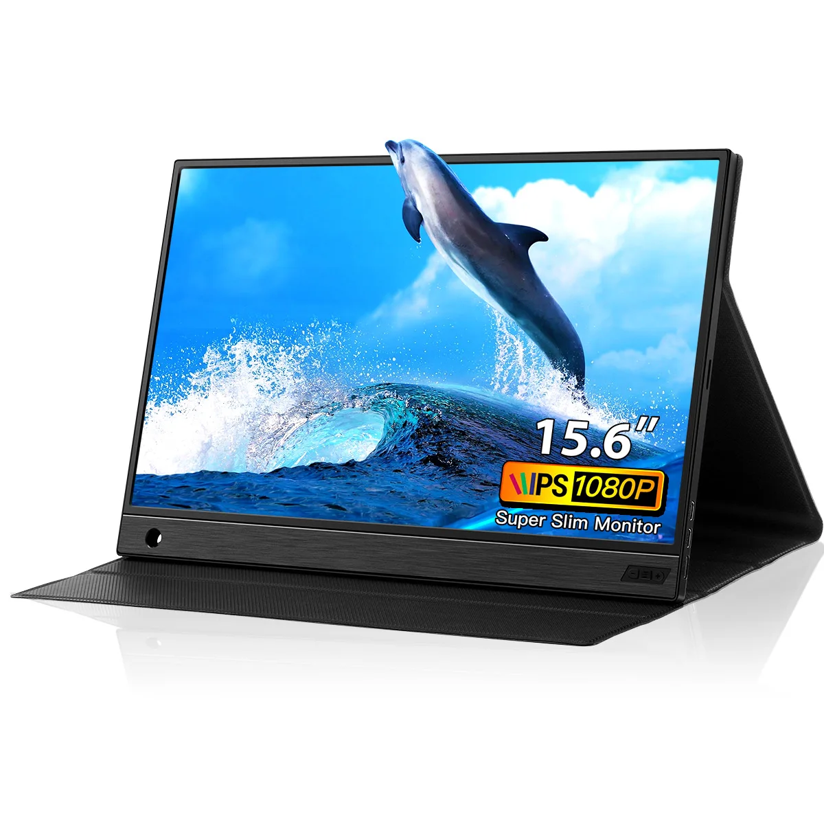 

Eyoyo 15.6 inch USB C Monitor 1080P IPS LCD Monitor Laptop Display Screen Computer Mac Phone Xbox Switch PS4 Game Monitor