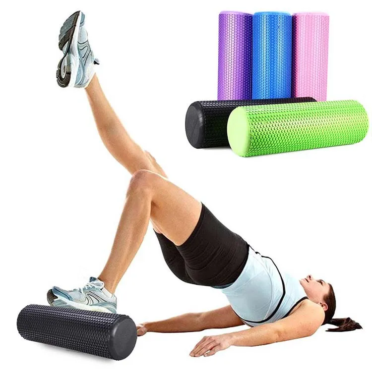 Поролоновый ролик для йоги, 30 см, для тренажерного зала, для занятий йогой, блок для фитнеса, EVA, плавающая точка триггера для упражнений, физический массаж, терапия