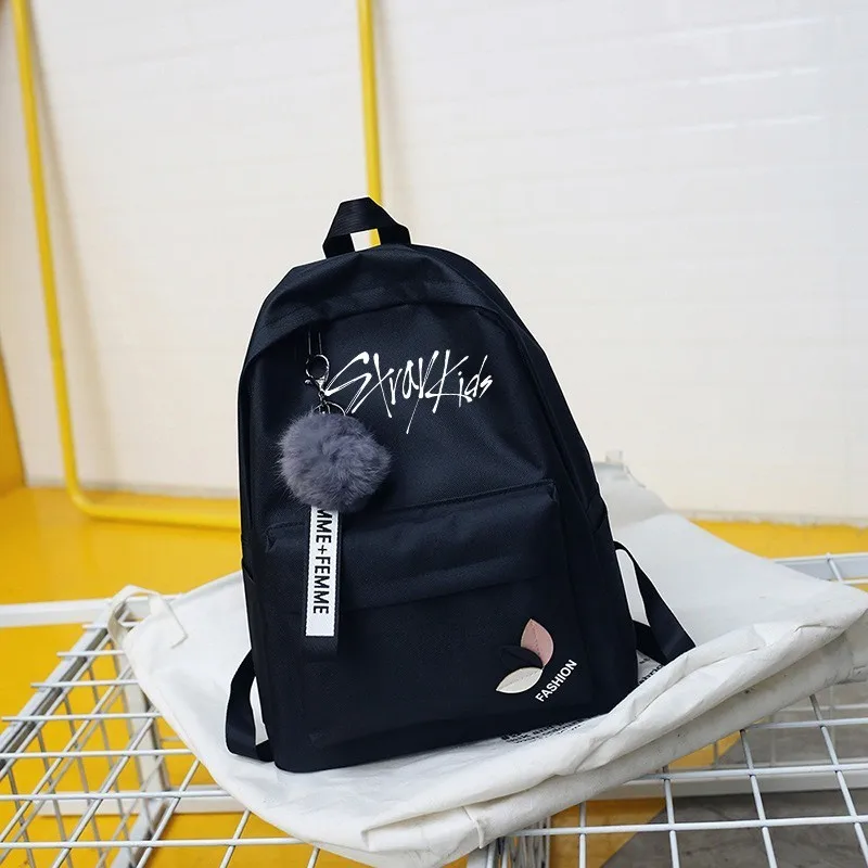 Детский рюкзак Ateez Stray kpop Sac A Dos Got7 женский Monsta X Two want One холщовая школьная дорожная