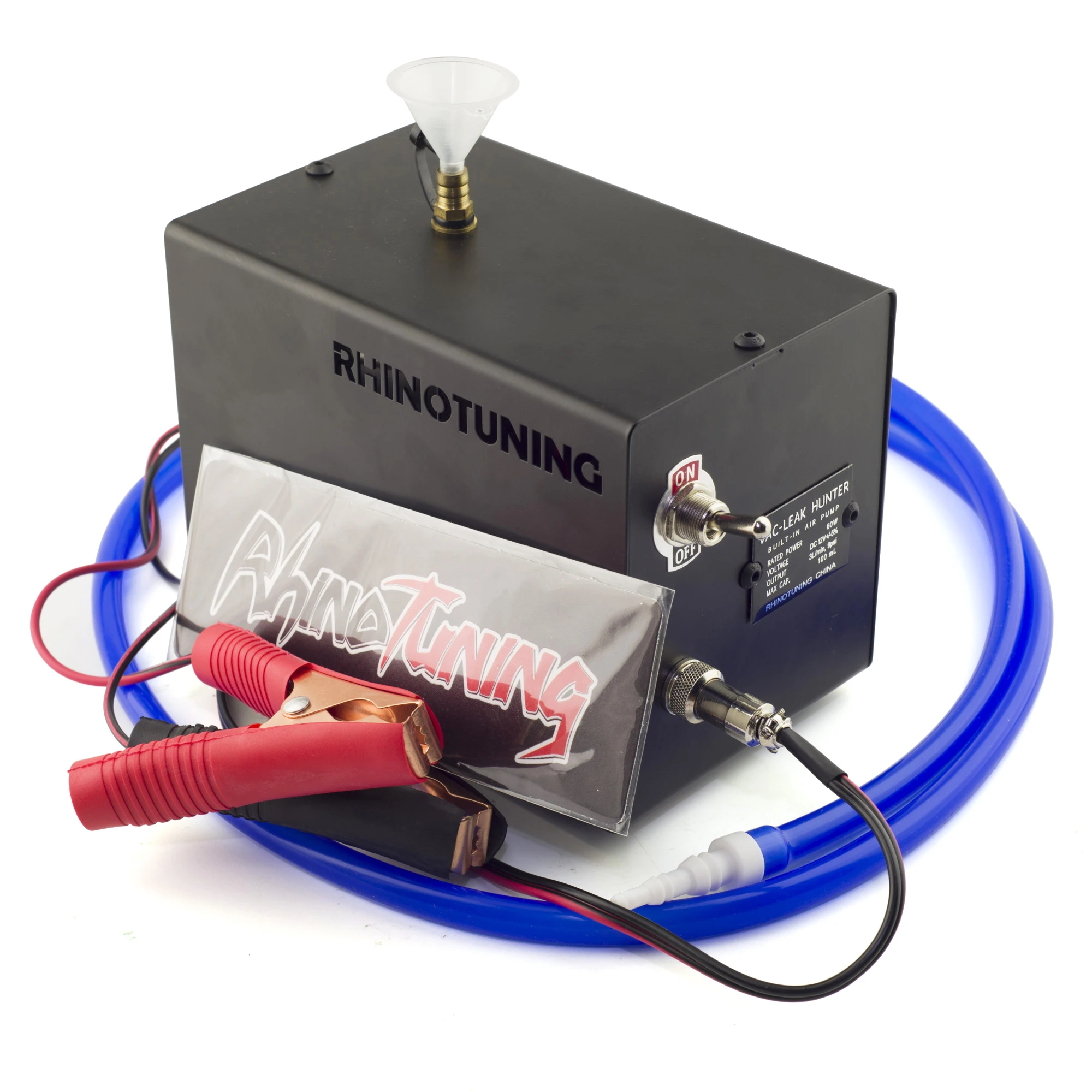 US $128.24 Smoke Tester For Car Truck Pipe Systems Universal Auto Diagnostic Tool Generator Vacuum Evap Leak Detection Machine