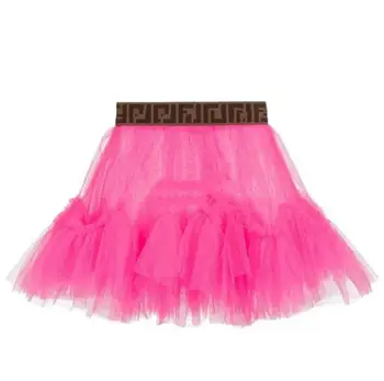 

2 colour Summer 2020 new Girl's fashionable skirt