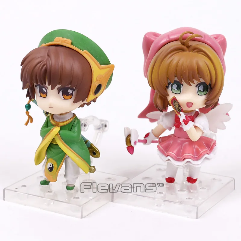 Card Captor Sakura Li Syaoran 763 / Kinomoto 400 PVC Action Figure Collectible Model Toy Doll | Игрушки и хобби
