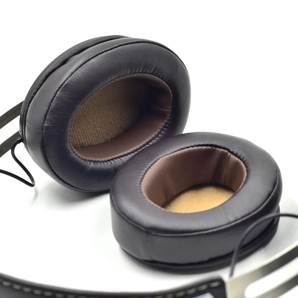 Replacement Earpads Ear Pads Cushion Muffs for Sennheiser Momentum 1 1.0 2 2.0 M2 HD1 Wireless Wired Over Around Ear Headphones