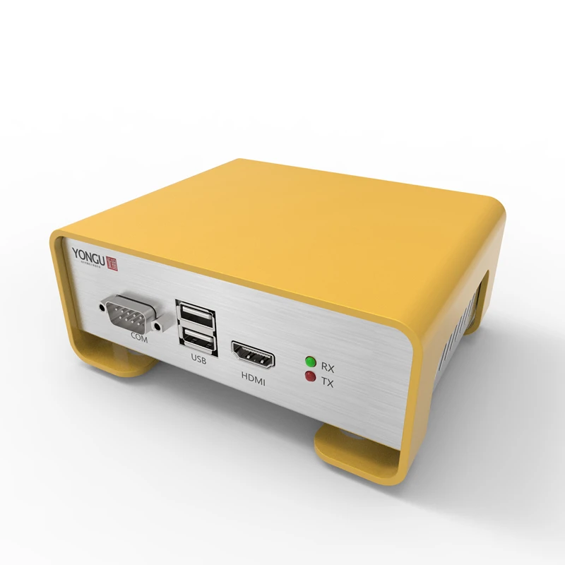 Продукт YONGU-P01 Алюминий изгиб корпус для DIY PCB чехол 133,4X55X109