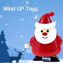 Заводной подарок заводная игрушка детская забавная развивающая Рождественская игрушка новые модные украшения подарки zabawki juguetes