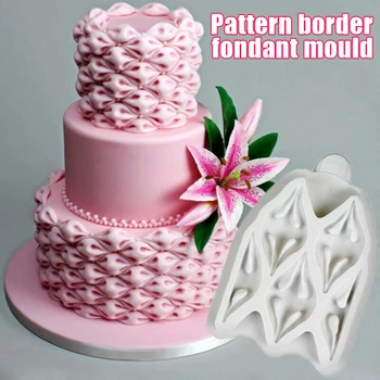 

Hot Cake Decorating Mold Silicone Mould Baking Decorative DIY Tools for Fondant Kitchen QP2