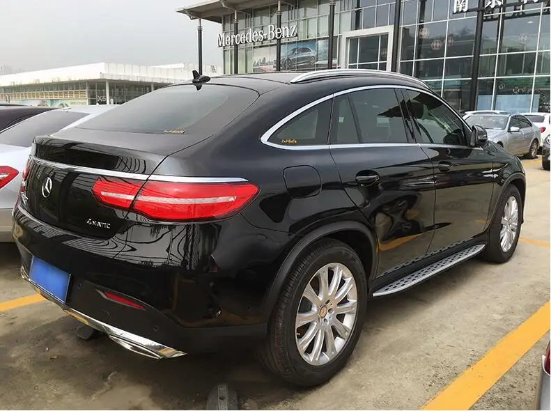 Для Mercedes Benz GLE COUPE C292 GLE320-GLE500- багажник на крышу багажные стойки установка штанги Высокое качество аксессуары