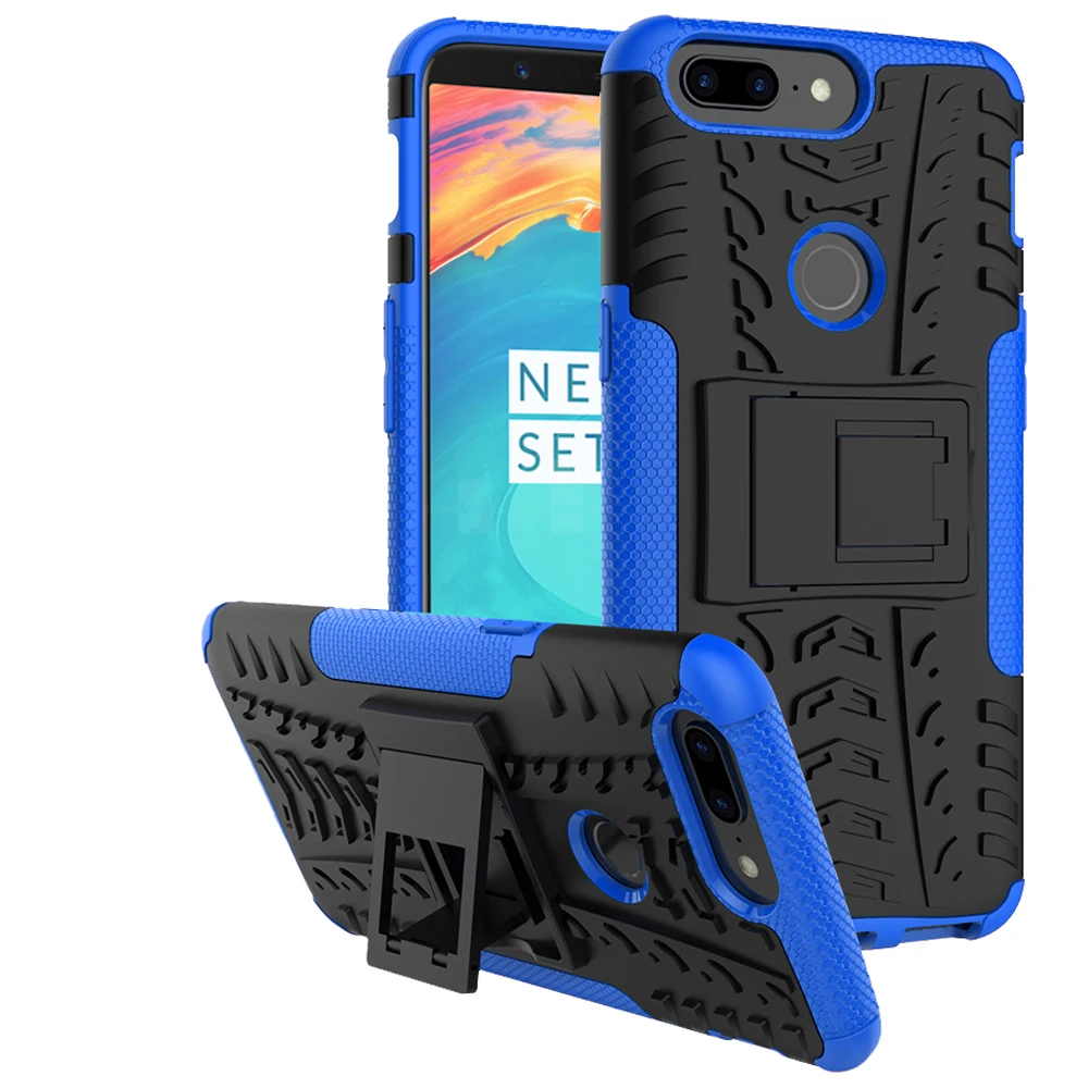 Чехол для телефона Oneplus 5T подставки жесткий чехол повышенной прочности с