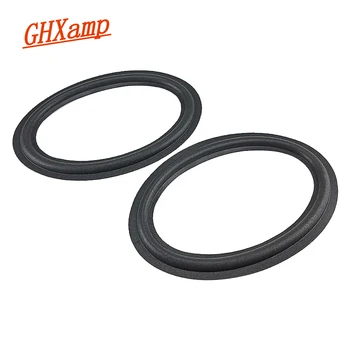 

GHXAMP 2PCS 6 INCH * 9 INCH Oval Woofer Speaker foam surround Car Speaker Repair Parts Speaker accessories sponge side DIY 2PCS