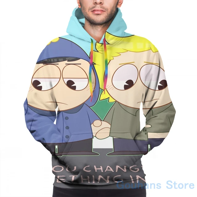 South Park Shop South Park Rainbow Butters Hoodie Sweatshirt