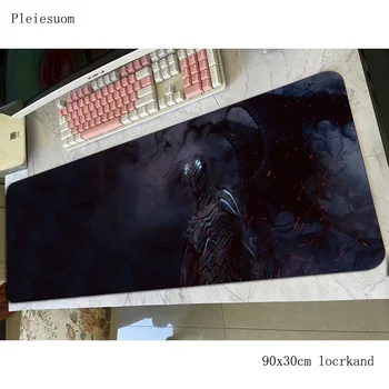 

darksiders mouse pad 800x300x4mm mats Fashion Computer mouse mat gaming accessories 3d large mousepad keyboard games pc gamer