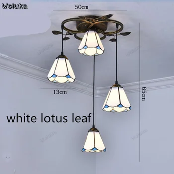 

Simple chandelier restaurant lamp Mediterranean style home dining room garden dining table lamp CD50 W07