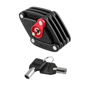 

Foldable Cycling Bike Diamond Lock Strong Security Anti-theft Heavy Duty Chain Universal
