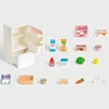 Sylvanian Families Dollhouse Playset Furniture Refrigerator Set Accessories Gift Girl Toy No Figure New in Box 5021 4