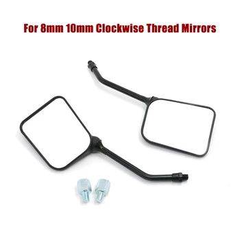 

Motorcycle SLIM Mirrors Rearview Rear View Mirror For Honda Rebel XL CB CR Magna CX Nighthawk XR CRF Bike Left Right Side Mirror