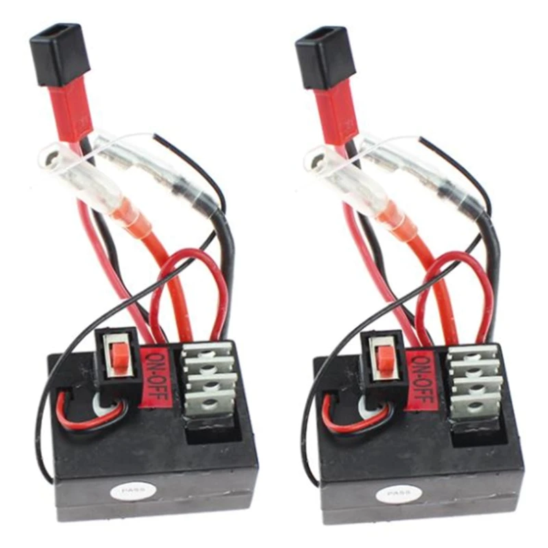 2 Pcs Receiver Esc Set Spare Part for Wltoys A949 A959 A969 A979 1:18 Car Rc Accessories Parts Toys Children | Игрушки и хобби