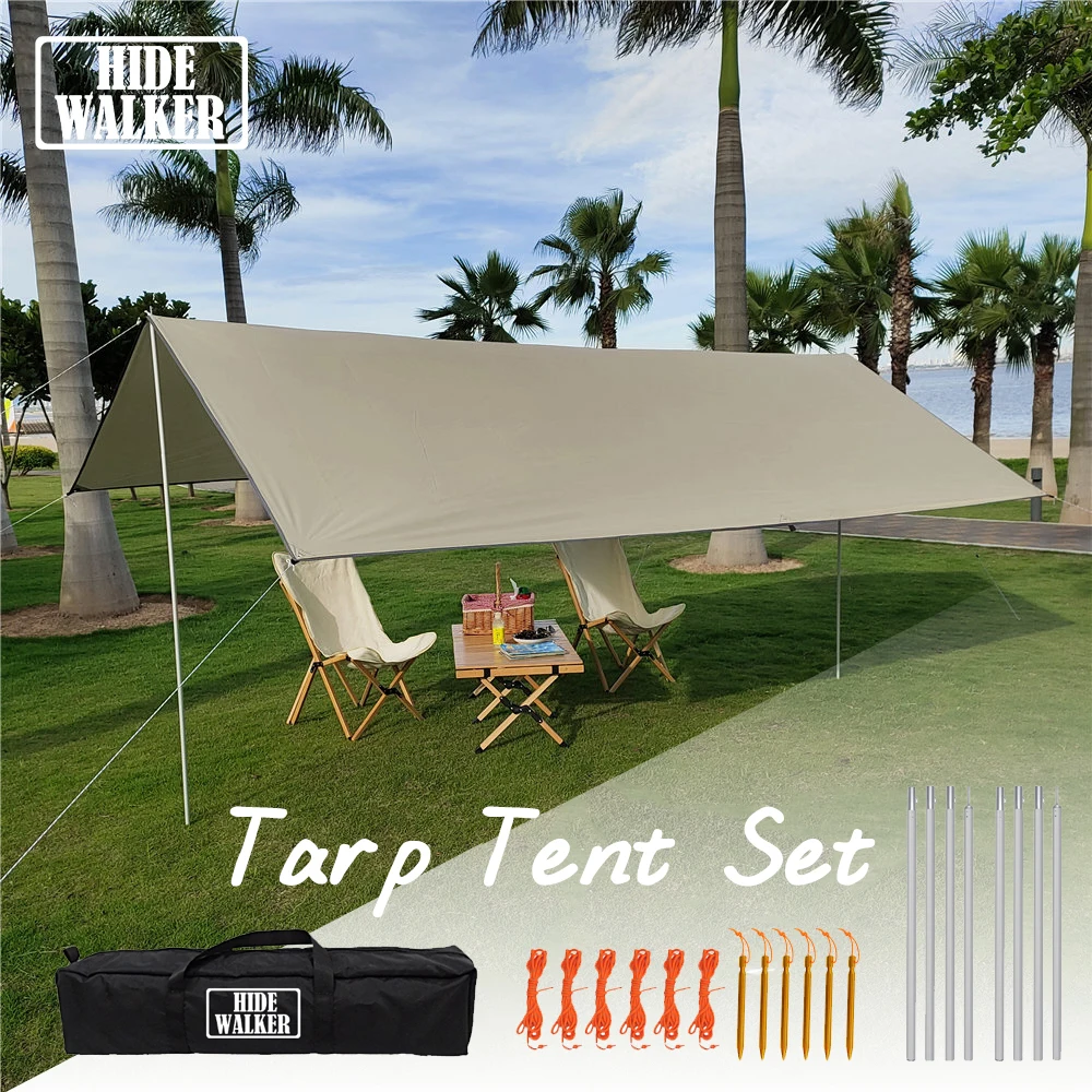 3x3m 3x5m Ultraleve Lona Acampamento Sun Shelter Toldo Turista Piquenique  Dossel Acampamento Ao Ar Livre À Prova Dwaterproof Água Sun Sombra Rede  Dossel Uv50 - Abrigo Para Sol - AliExpress