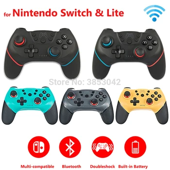 

Buetooth Wireless Gamepad For Nintend Switch Pro NS-Switch Pro Game joystick Controller For Switch Console with 6-Axis Handle