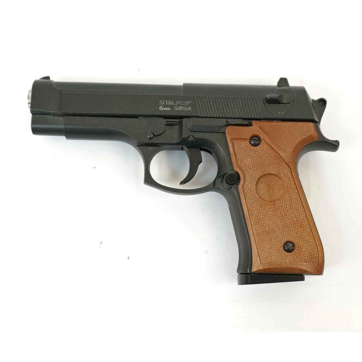 Пистолет Stalker SA92M Spring (Копия Beretta 92 / корпус: металл)|Игрушечное оружие| |