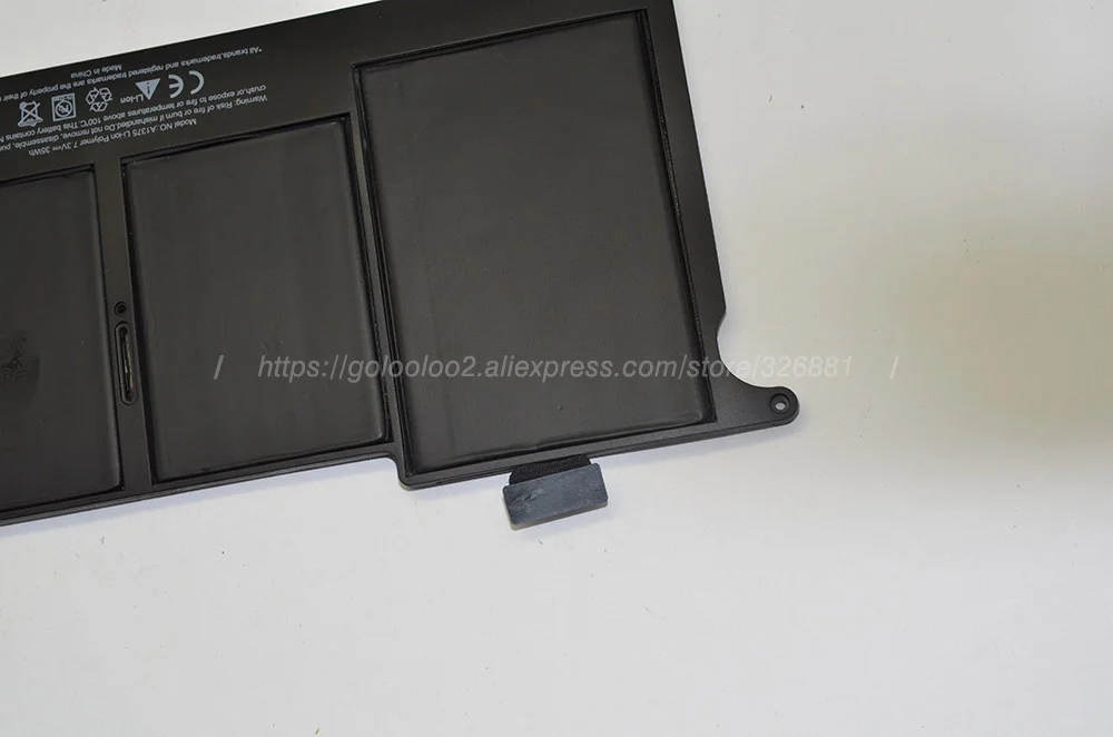 ApexWay A1375 7,2 V 35Wh Аккумулятор для ноутбука Apple MacBook Air 1" A1370(2010 производство