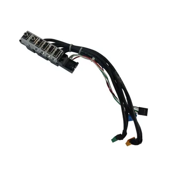 

FOR HP 611897-001 Computer Power Button USB Audio Assembly w/ Cables