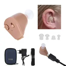 Цифровой перезаряжаемый слуховой аппарат, слуховой аппарат