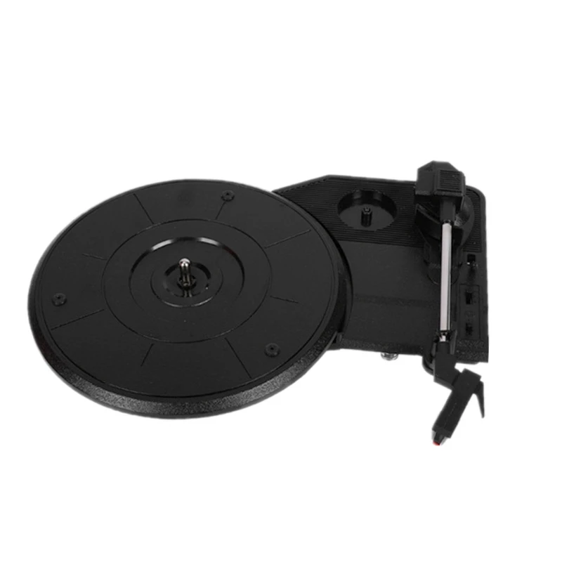 gramofone para disco giratório com braço automático para gramofone para gravação de vinil lp