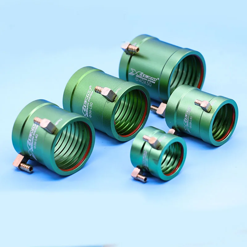 X-TEAM Rc лодка CNC морской двигатель водяного охлаждения куртка для 2440/2850/3650/3660 ID