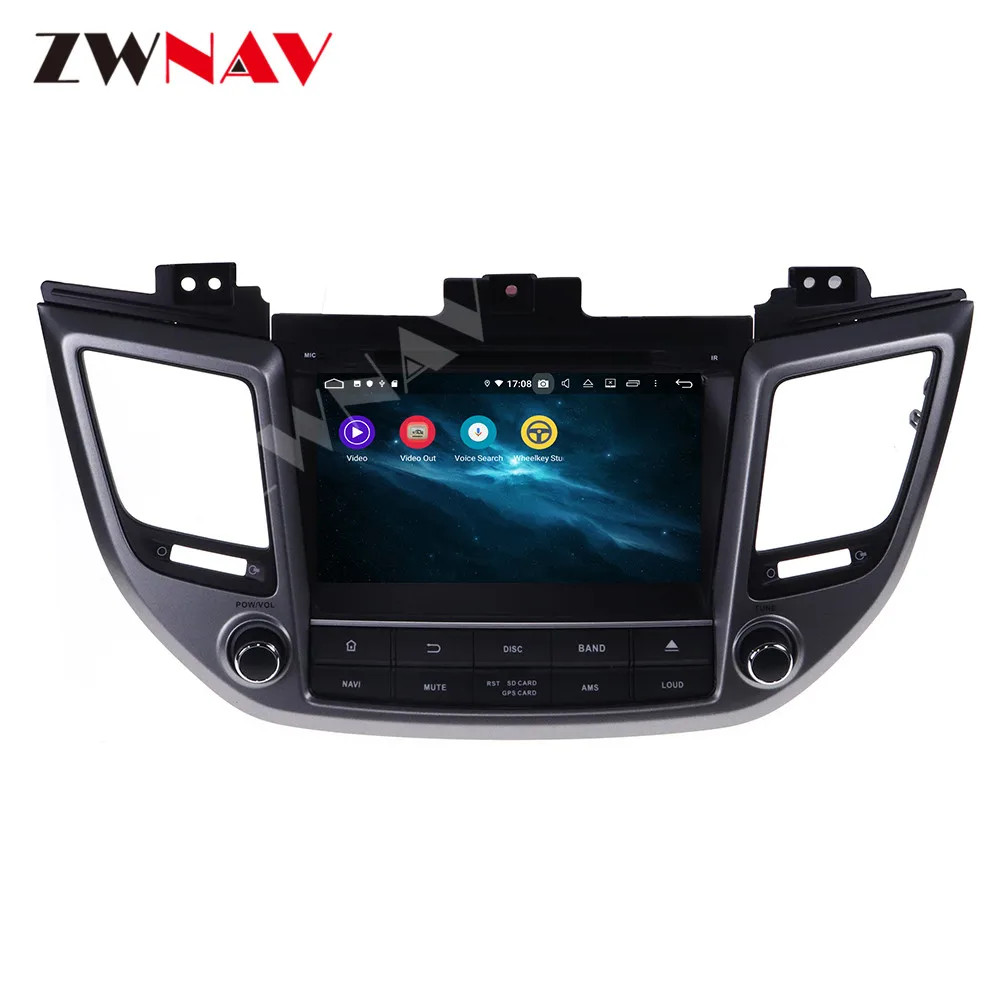 

ZWNAV Android10.0 Car GPS Navigation Head unit For Hyundai Tucson/IX35 2014-2017 2018 Car Multimedia Player Radio Audio Headunit