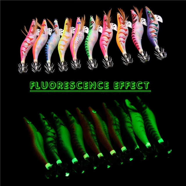 Esche Artificiali Jig 16 Esche Artificiali Per Pesca In Mare - Gamberetti, Polpo E Calamari, 10 Cm/12.6 G, Ami 2/0, Per Jigging E Pesca Costiera - Foto 7