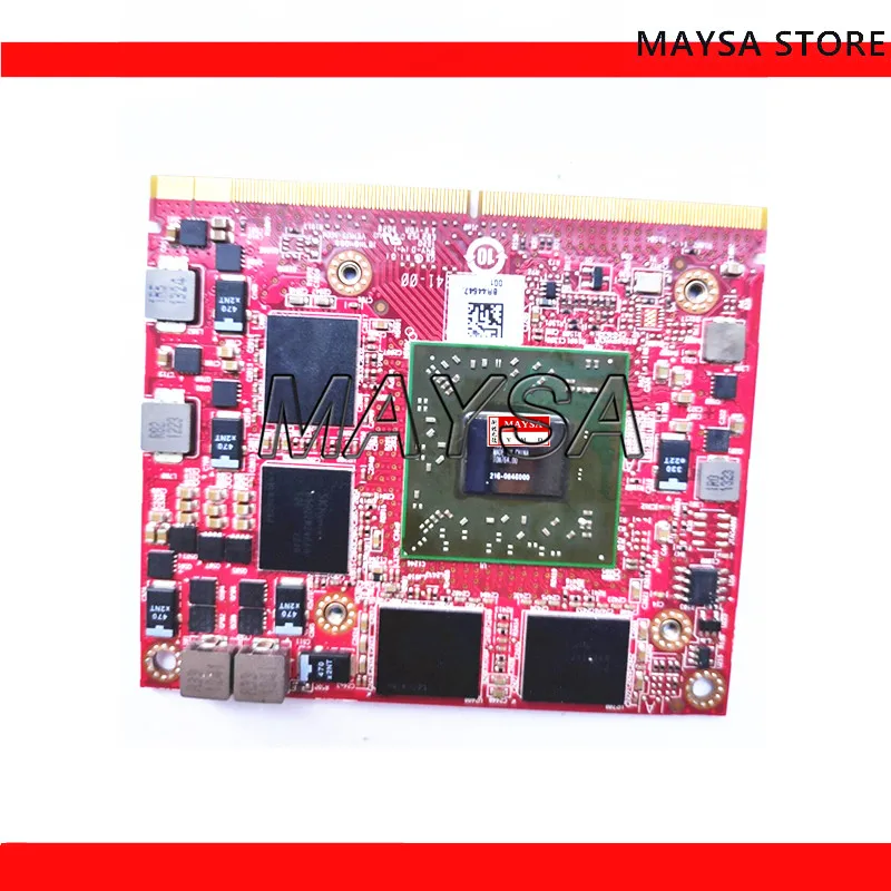 Видеокарта M5100 2 Гб видеокарта Vga 216-0846000 VENUS -MXM DDR5 VGA для DELL M4700 M4800 100% тестирование |