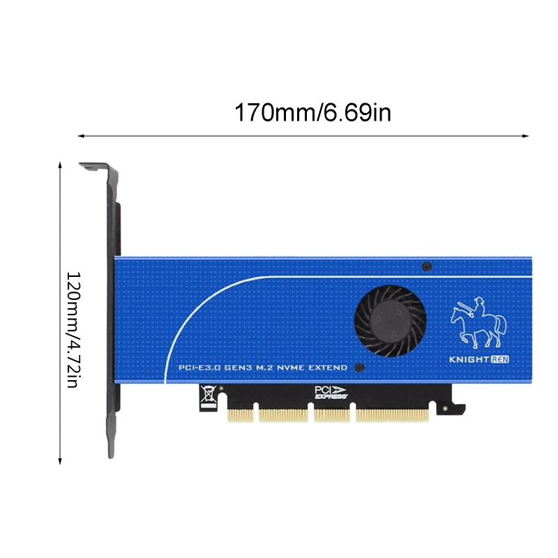 Двойной диск M.2 NVME PCIE3.0 расширение диска M2 SATA 110 мм PCI E Gen3 двойной B95D| |