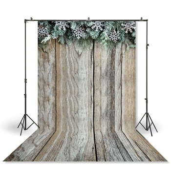 

HUAYI textured woooden background shabby plants backdrop photography props photography studio photo background XT- 7691