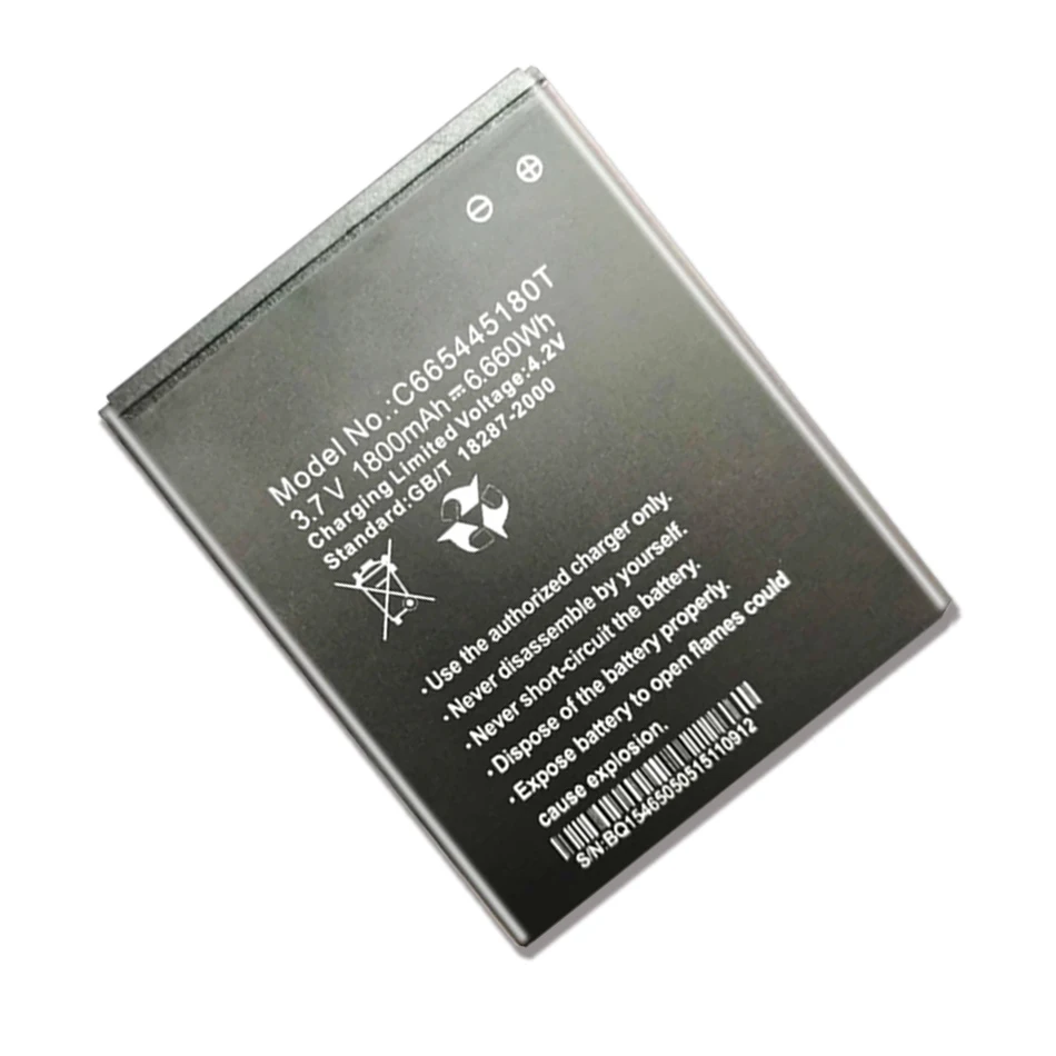 Rechargeable Laptop 1800 MAh Replacement C665445180T Battery For BLU NEO 4.5 D330L+ Baterij Batterie Cell Phone Batteries
