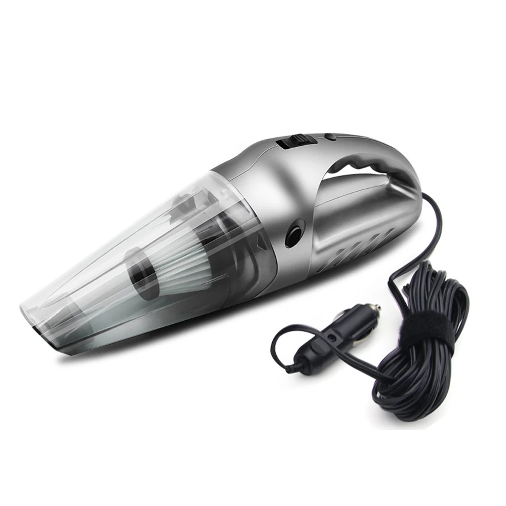 

Car Vacuum Cleaner Electric Dust Sweeping Machine Wet/Dry Handheld Power Vehicle Durable Sweeper Dual Use Duster Dirt Cyclonic