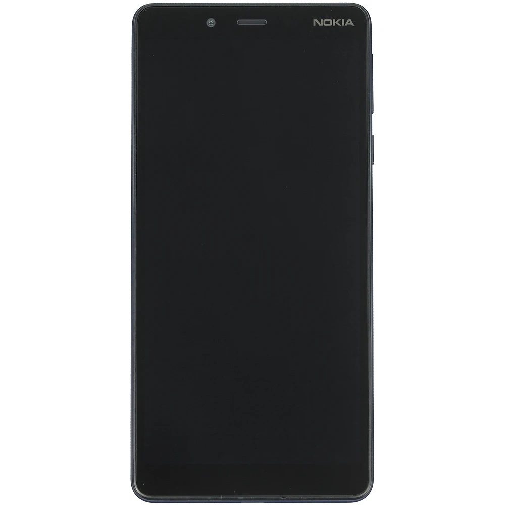 Смартфон Nokia 1 plus 8Gb 1Gb синий 3G 4G 2Sim 5.45" IPS 480x960 And9 8Mpix 802.11 a/b/g/n/ac GPS