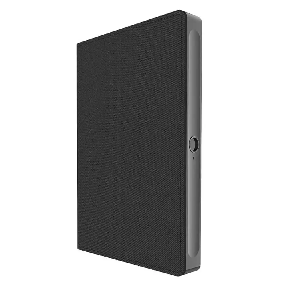  Fingerprint Lock Notebook Smart Lock Encryption Account Book Fingerprint Unlocking Long Standby Fin - 4000254067238