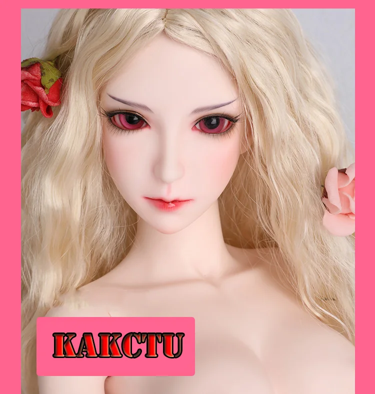 1/3 масштаб Обнаженная BJD кукла красивая женщина BJD/SD смола фигурка кукла модель DIY игрушка подарок. В комплект не входят одежда, обувь, парик A0189Serena