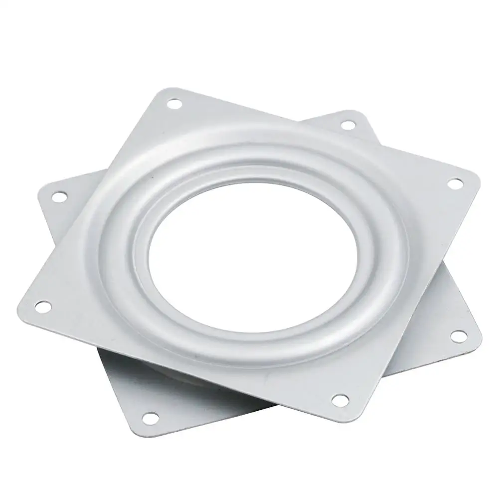 4.5 inch Small Exhibition Turntable Bearing Swivel Plate Base Hinge Mechanical Projects Hardware Fitting Furniture | Обустройство