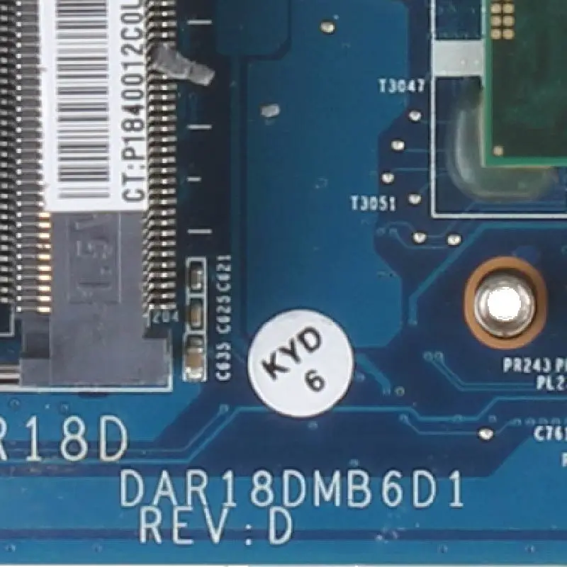 Placa-mãe para Notebook hp Pavillion g4 g6 Placa Principal 655985 Testada - Imagem 5