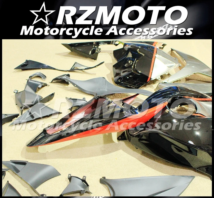 Мотоциклетный обтекатель abs комплект для HONDA CBR600RR F5 2009-2012 год корпусные детали молд Магазин № 0811
