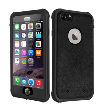 

IP68 2Meter Diving Waterproof Anti-knock Case Cover w/ Built-in Screen Protector For iPhone 6 6s 7 8 Plus