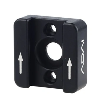 

Accessories Cold Shoe Mount Adapter Holder DSLR Camera Base Quick Release Microphone Screws Universal Flash Light LED Video Lamp