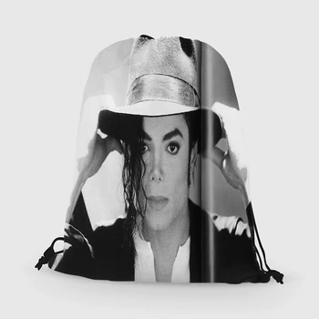 

Custom Jackson Drawstring Bag Daypack Kids Satchel Casual Backpack Teenager Storage Bag Women Men 31x40cm*181031-03-9031
